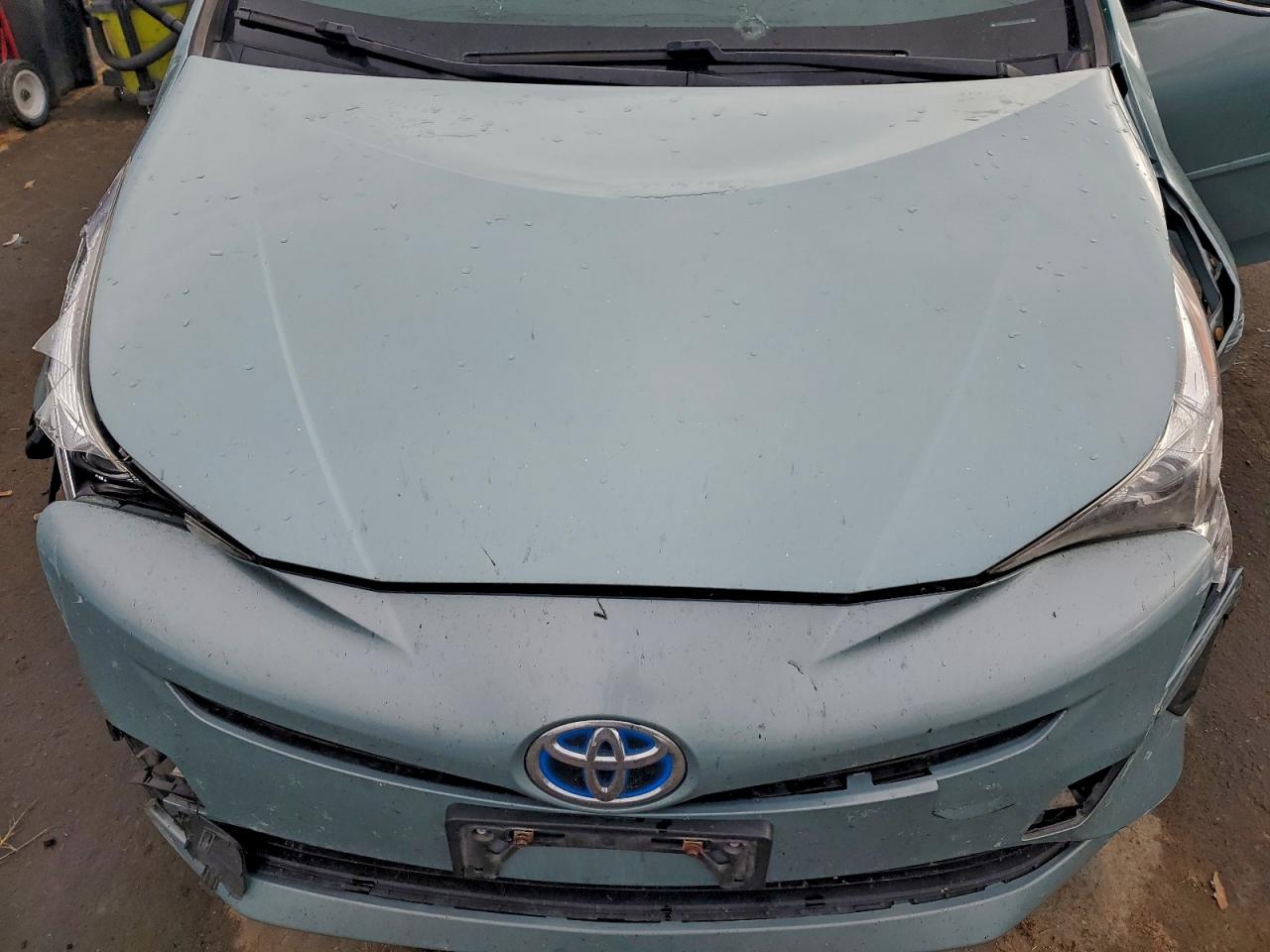 Lot #3316755423 2016 TOYOTA PRIUS