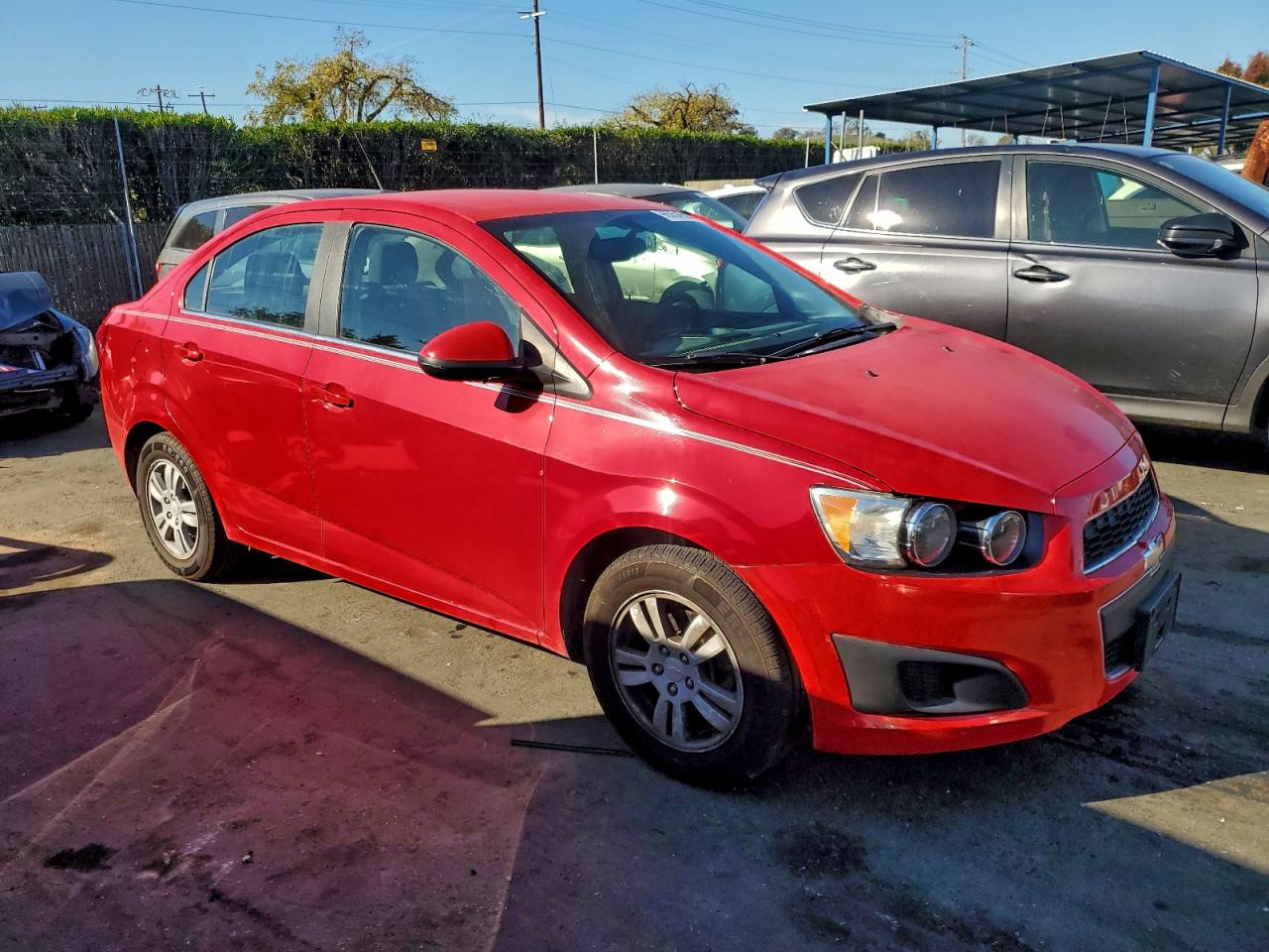 Lot #3305605805 2014 CHEVROLET SONIC LT