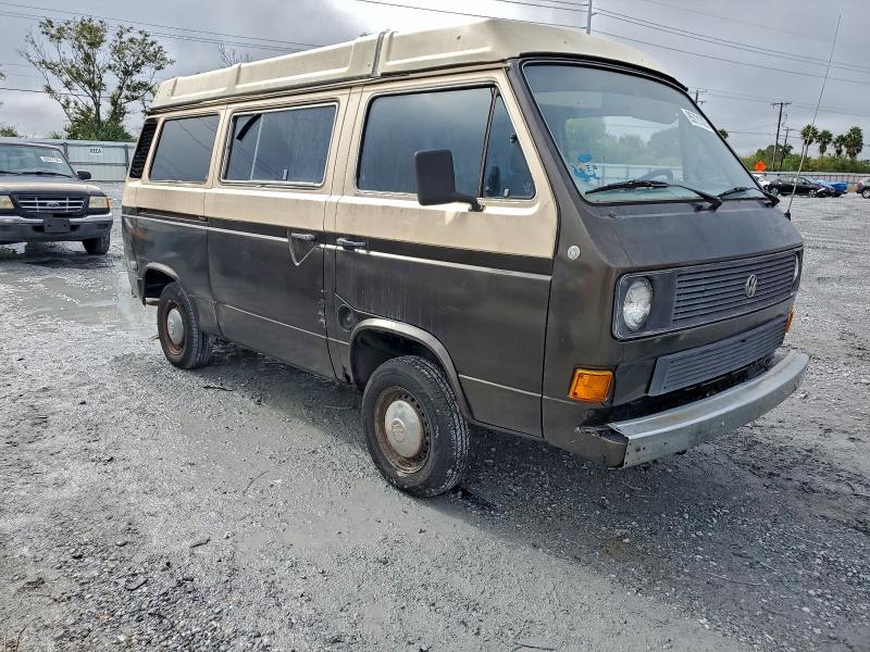 1984 VOLKSWAGEN VANAGON CA #3309353994