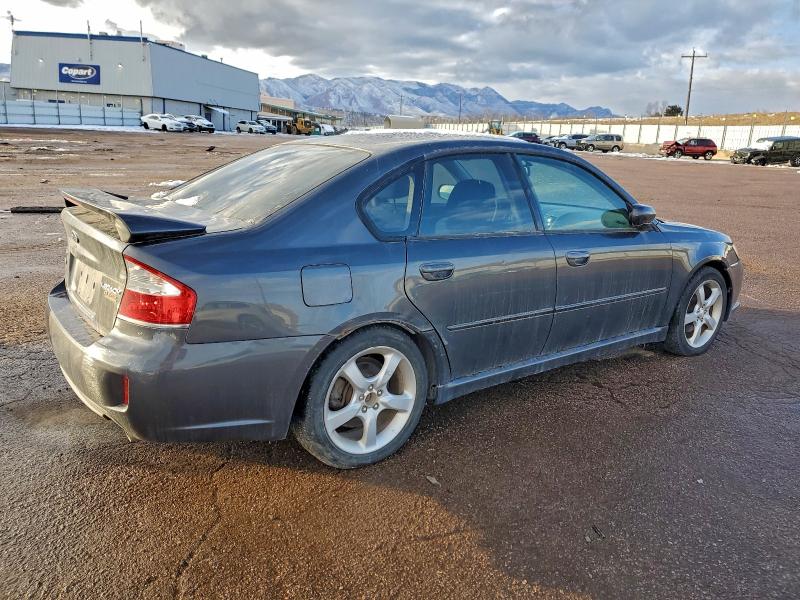 2009 SUBARU LEGACY 2.5 #3308285153