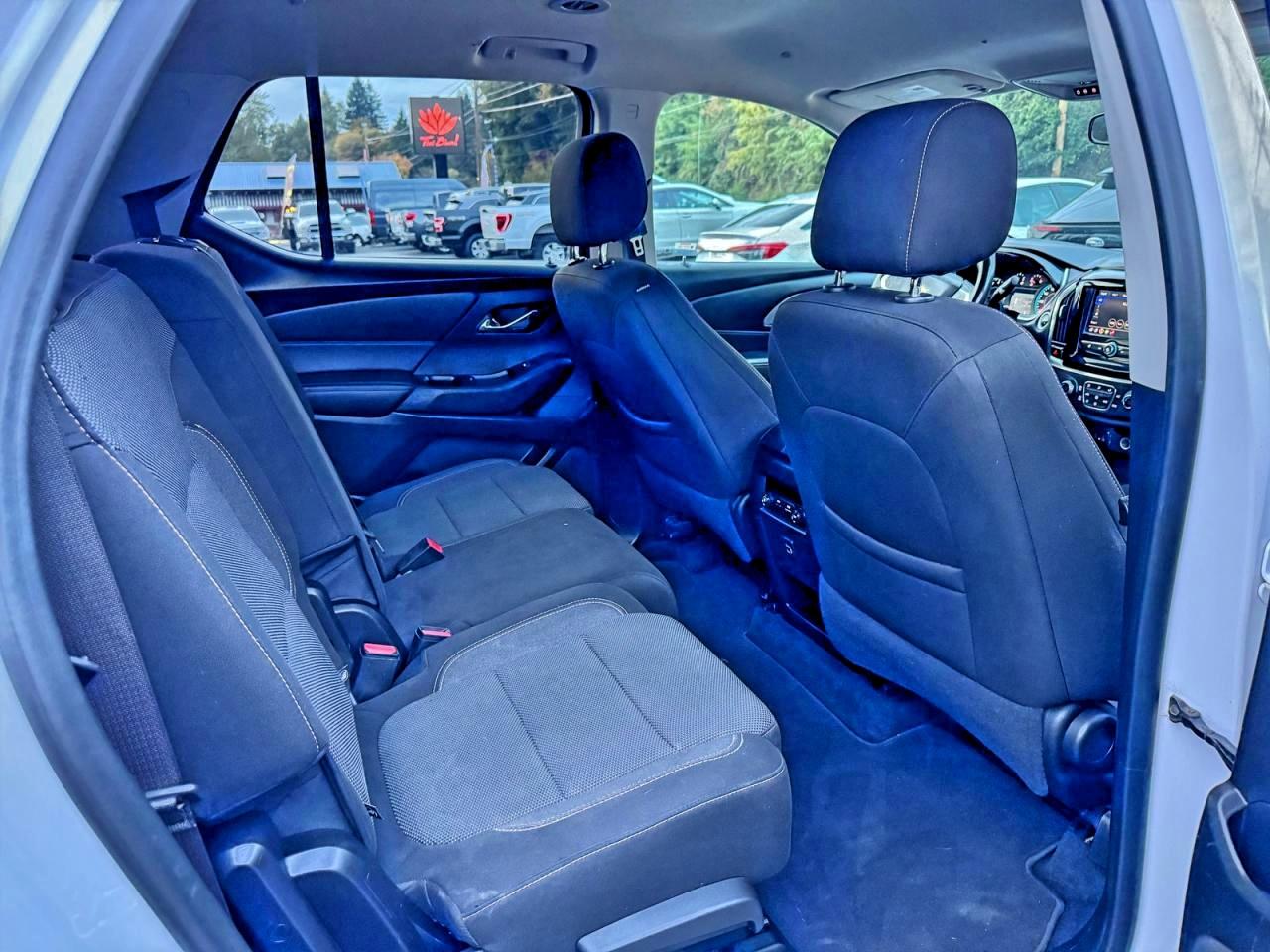 CHEVROLET TRAVERSE LT