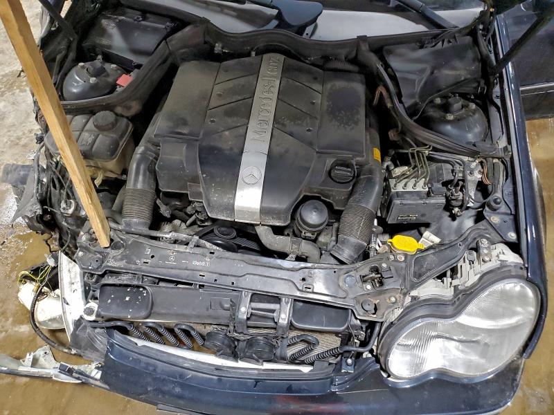 2004 MERCEDES-BENZ C 320 4MAT #3309604590