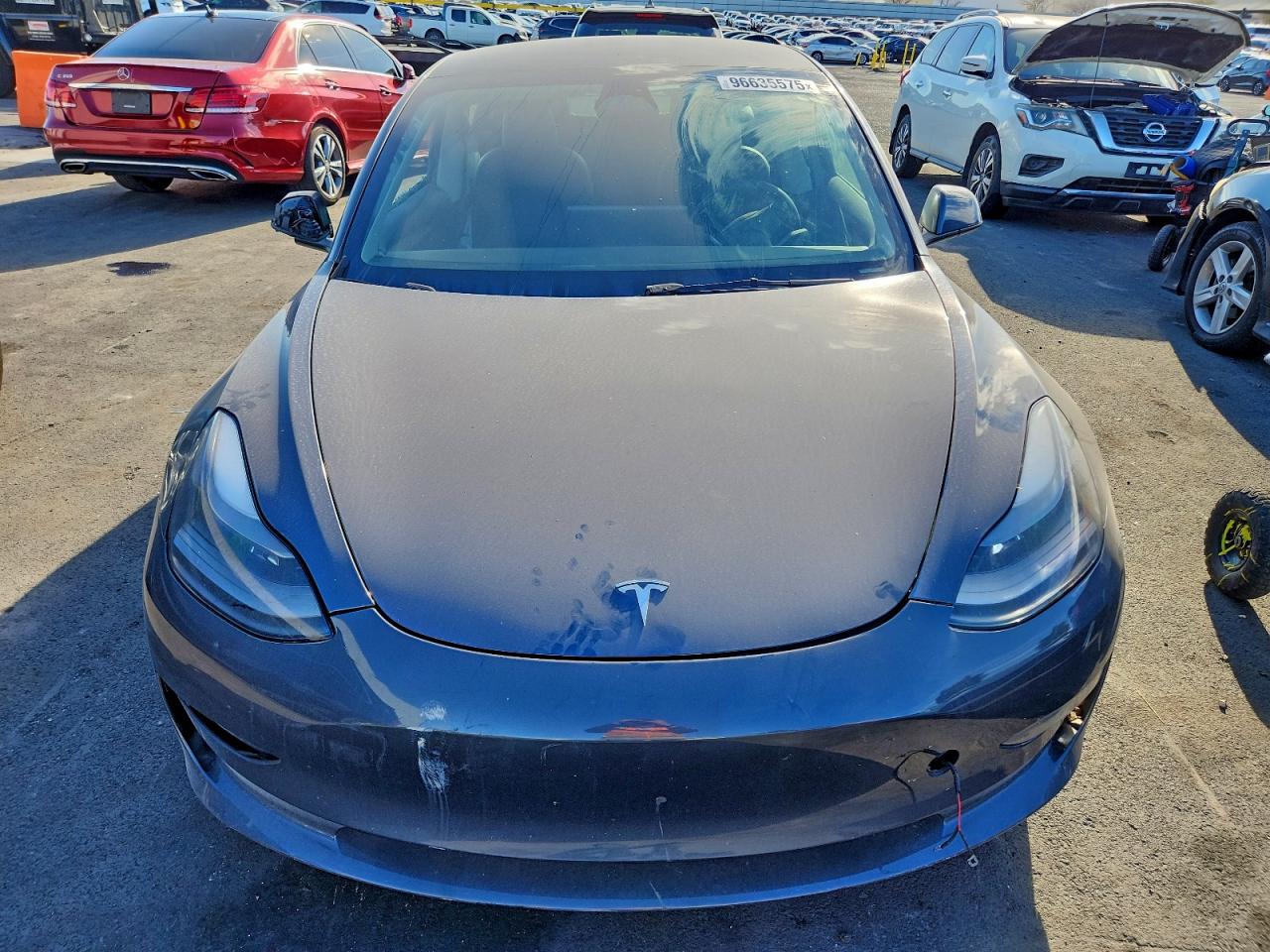 Lot #3317286180 2023 TESLA MODEL 3