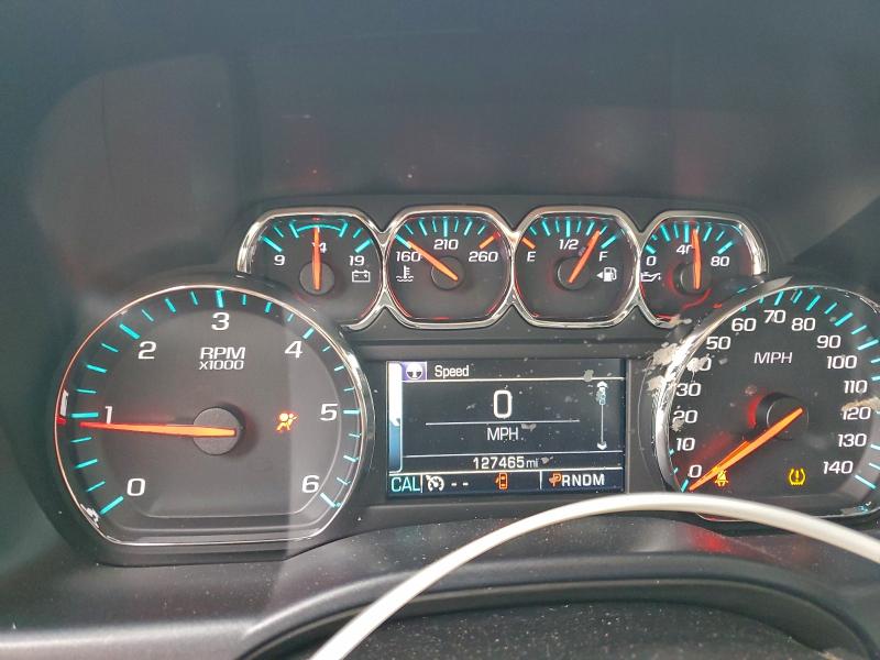 2016 CHEVROLET SILVERADO #3317031016