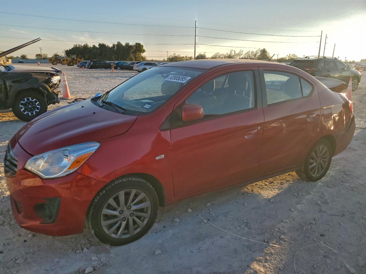 MITSUBISHI MIRAGE G4 ES