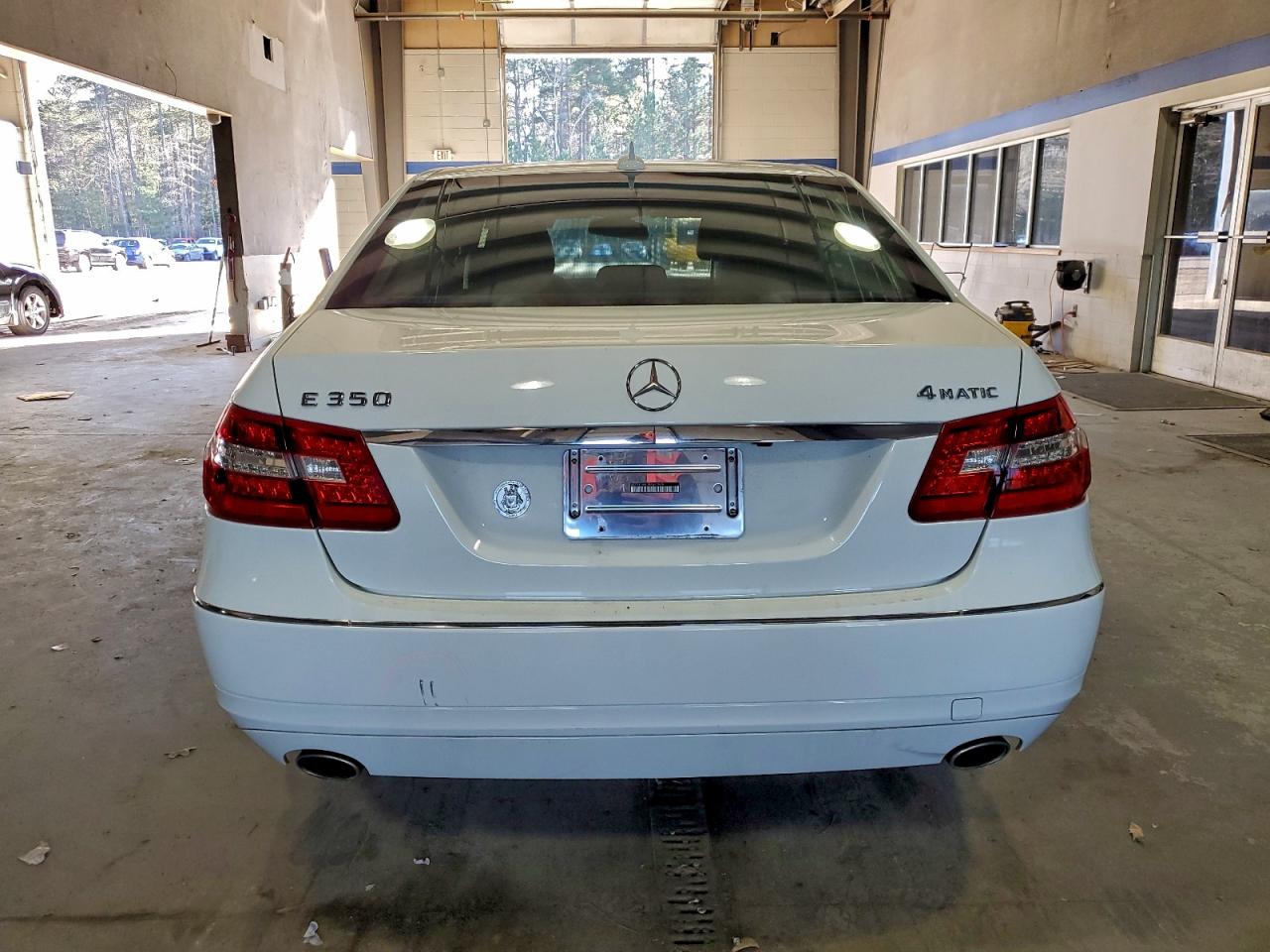 MERCEDES-BENZ E-CLASS 350 4MATIC