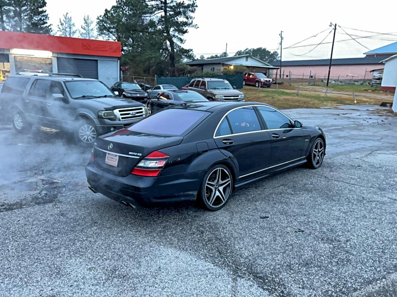 Lot #3309625085 2009 MERCEDES-BENZ S 63 AMG