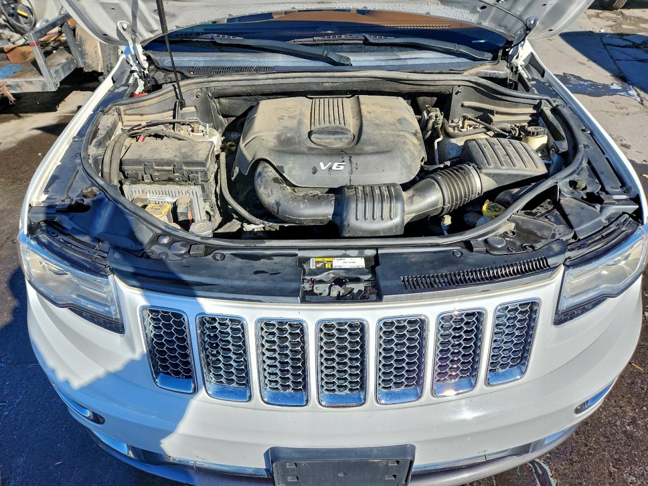 JEEP GRAND CHEROKEE SUMMIT