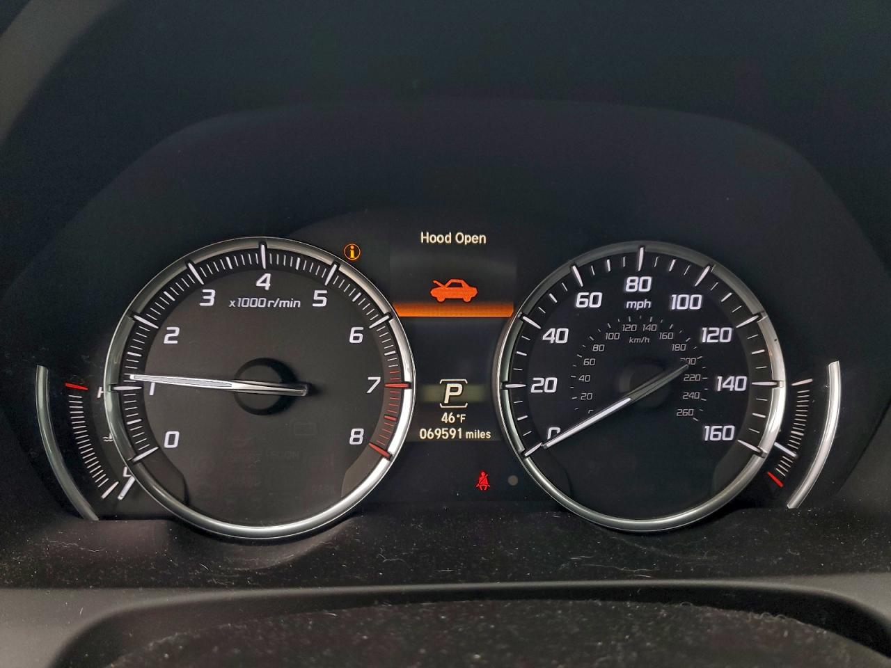 Lot #3317035985 2018 ACURA TLX