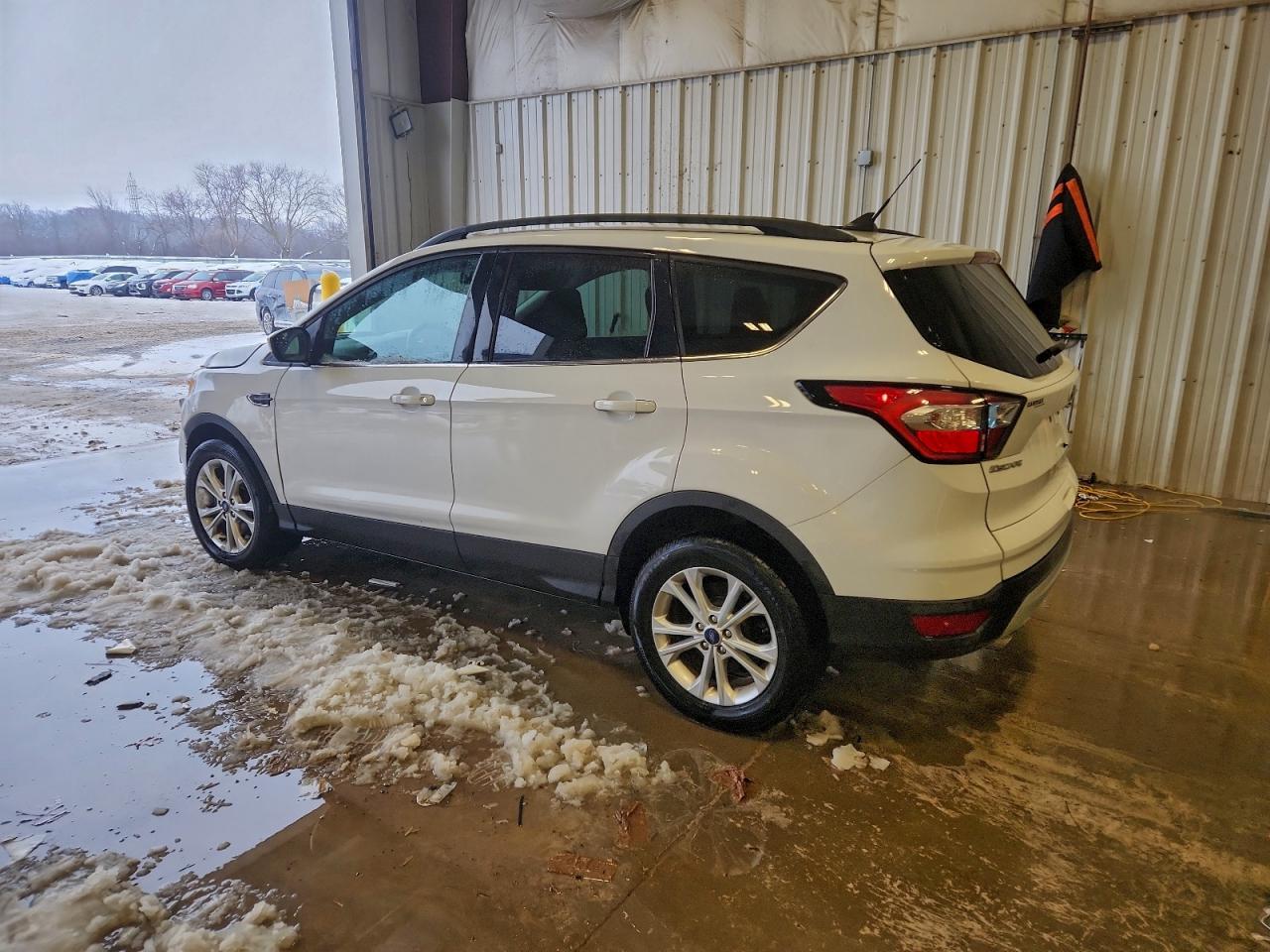 Lot #3309640142 2018 FORD ESCAPE SE