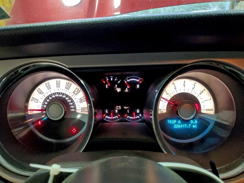 2012 FORD MUSTANG #3305542090