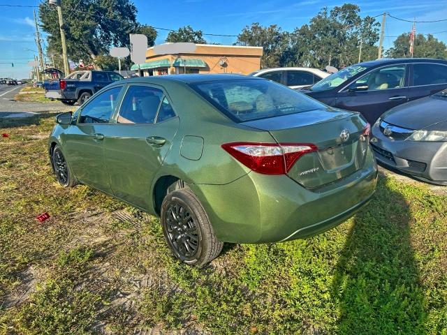 2015 TOYOTA COROLLA L #3304540468