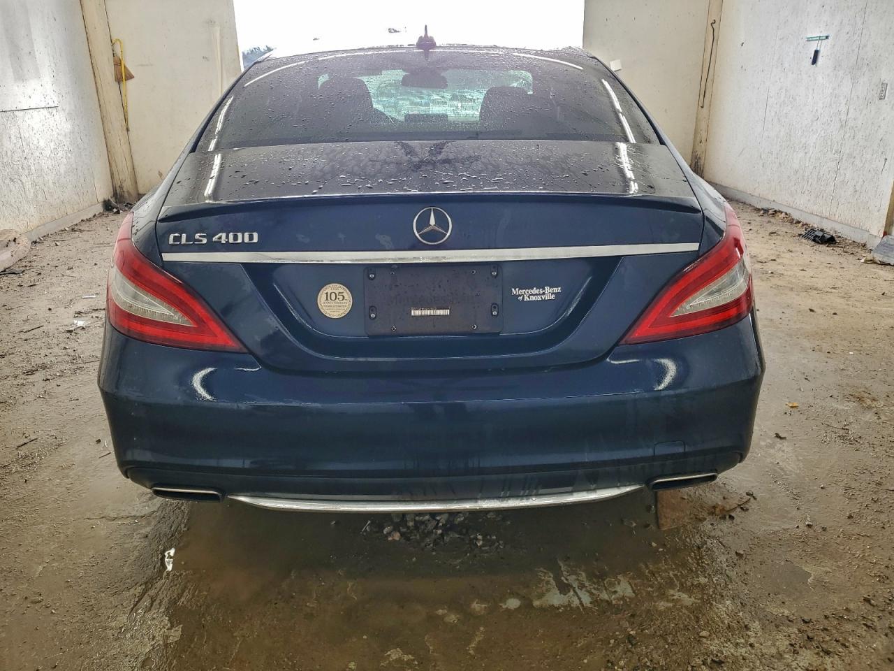 MERCEDES-BENZ CLS-CLASS 400