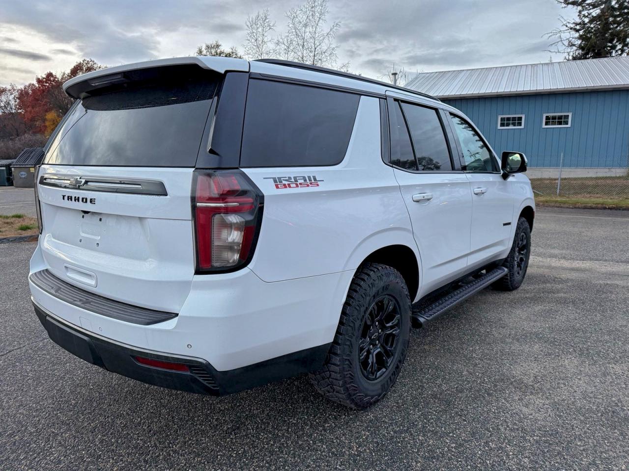 CHEVROLET TAHOE K1500 Z71