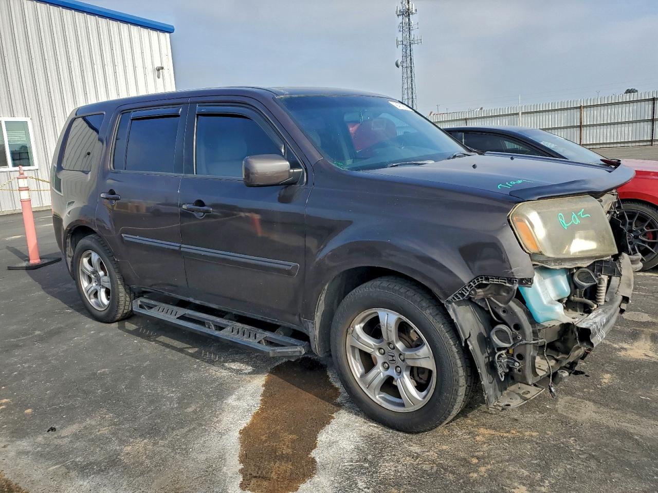 Lot #3310302100 2012 HONDA PILOT EXL