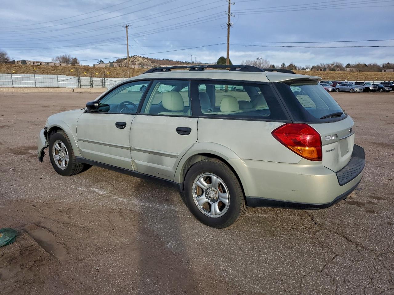 Lot #3315957082 2007 SUBARU OUTBACK OU