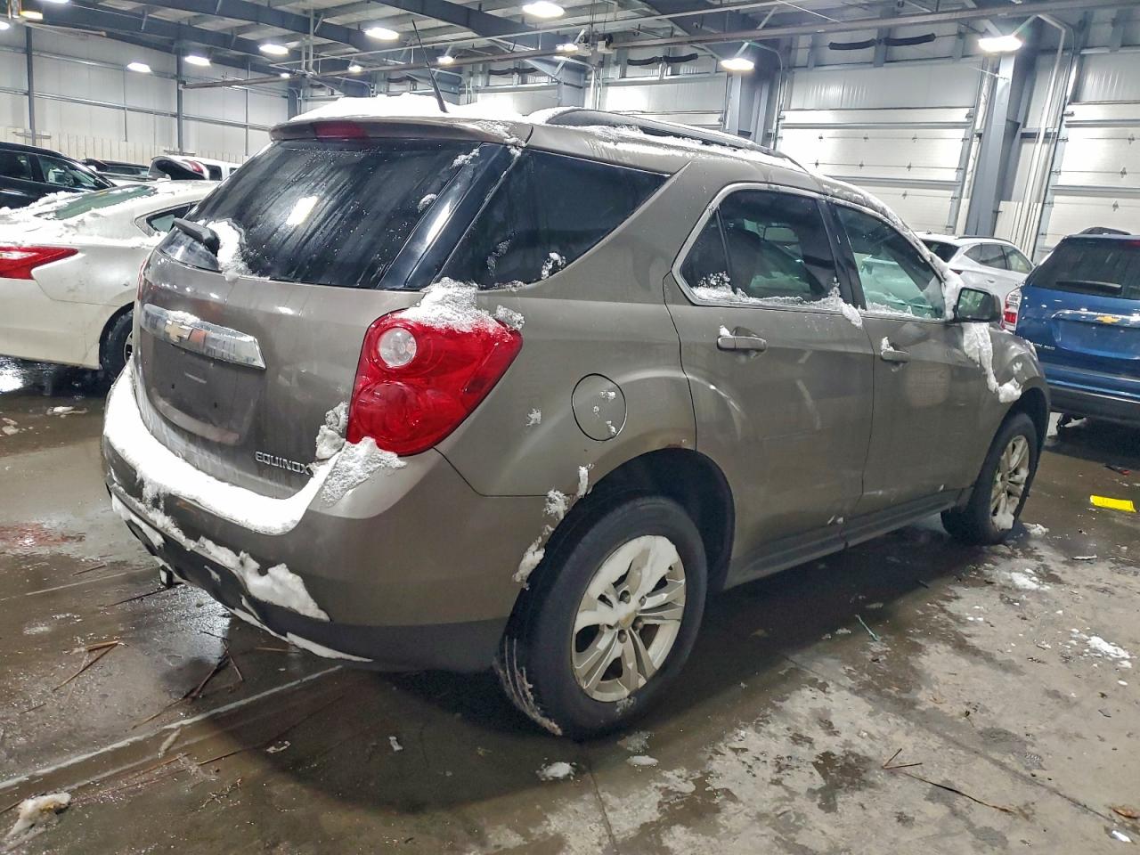 Lot #3312315769 2011 CHEVROLET EQUINOX LT