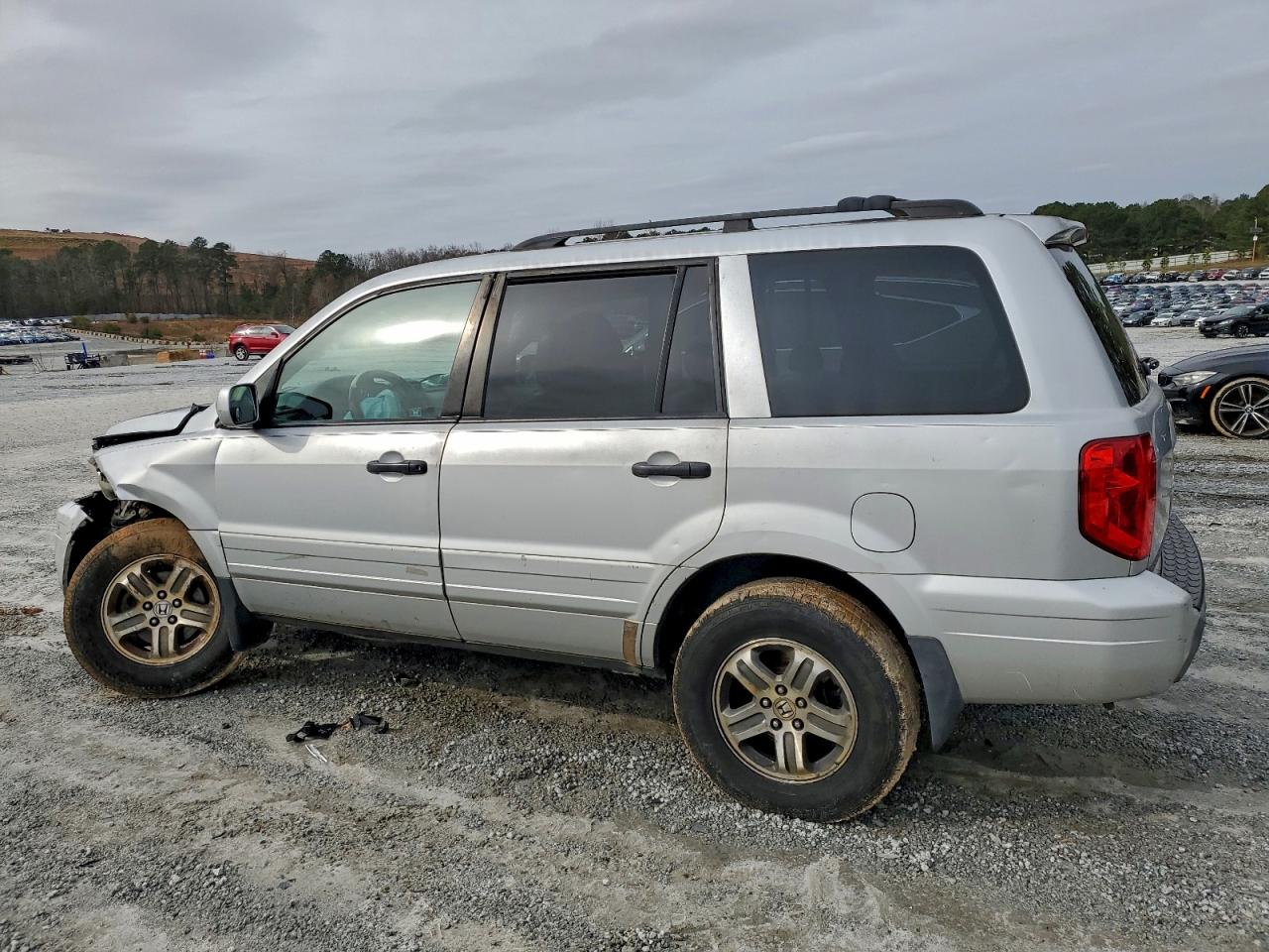Lot #3304612437 2003 HONDA PILOT EXL