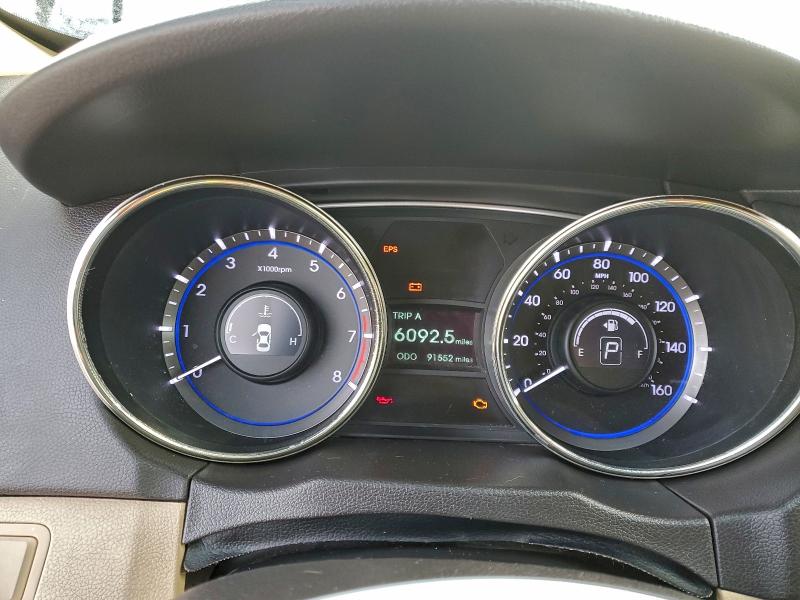 2011 HYUNDAI SONATA GLS #3304935565