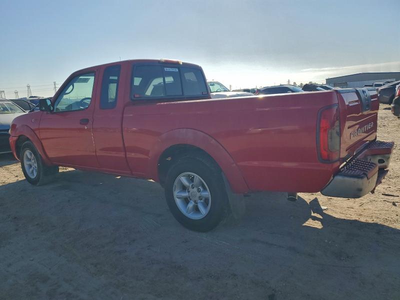 2002 NISSAN FRONTIER K #3311451260