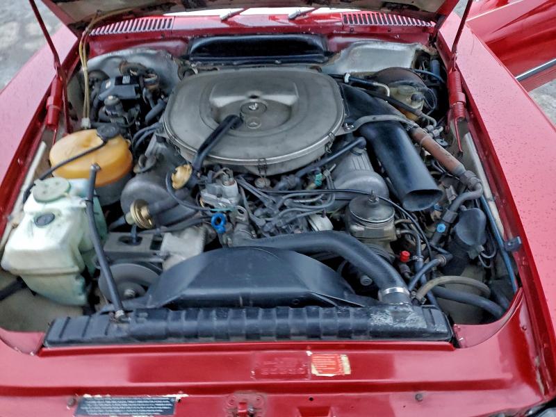 1980 MERCEDES-BENZ 450 #3312420616