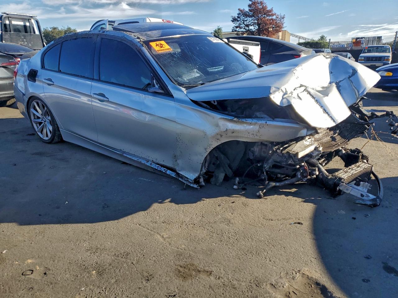 Lot #3319015413 2013 BMW 328 I