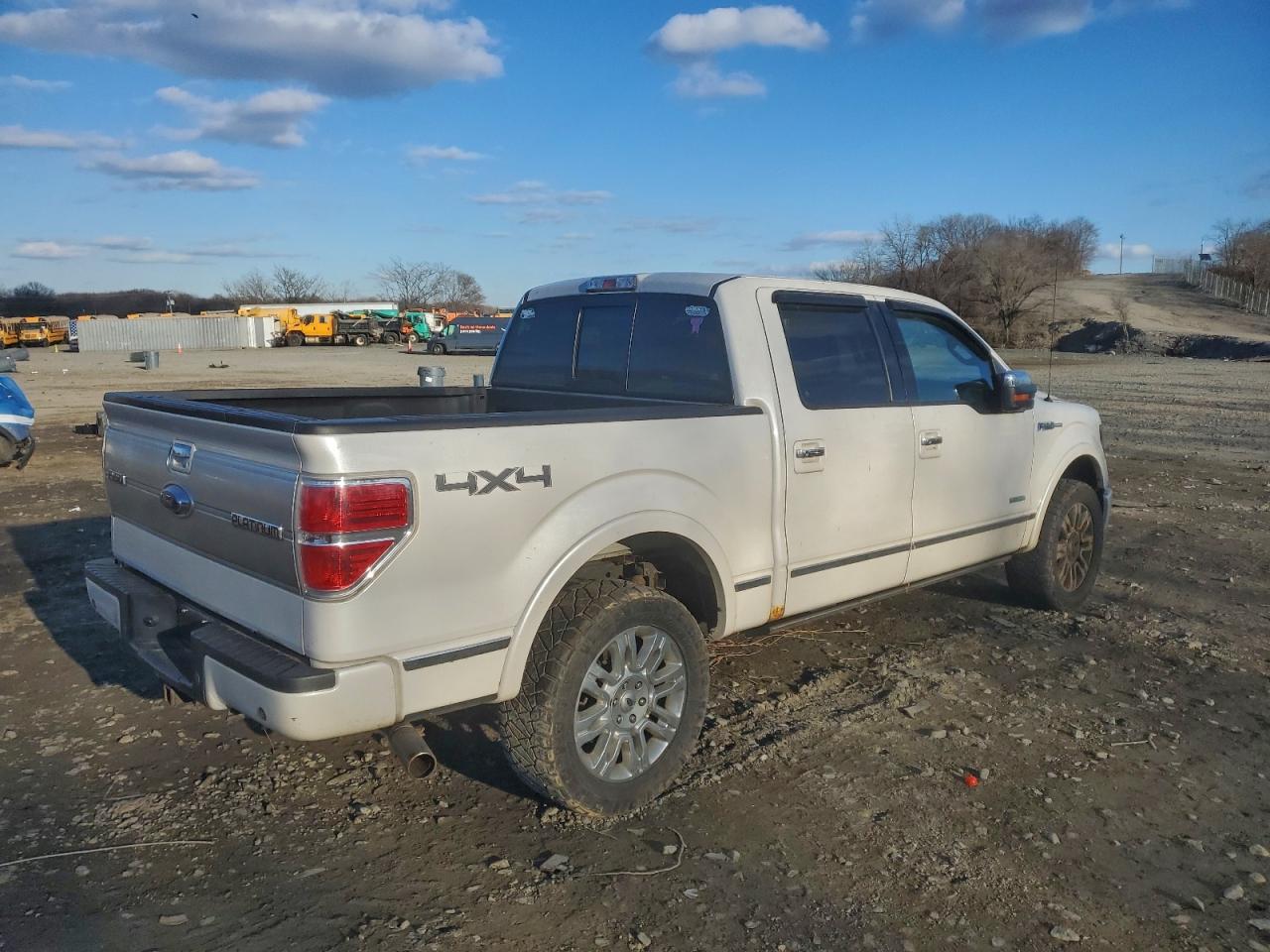 Lot #3316835671 2014 FORD F150 SUPER