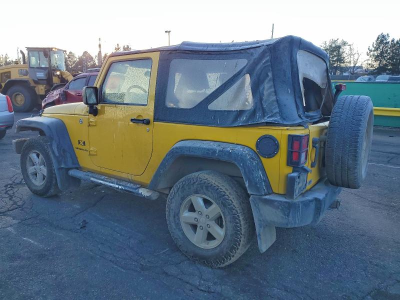 2008 JEEP WRANGLER X #3304741904