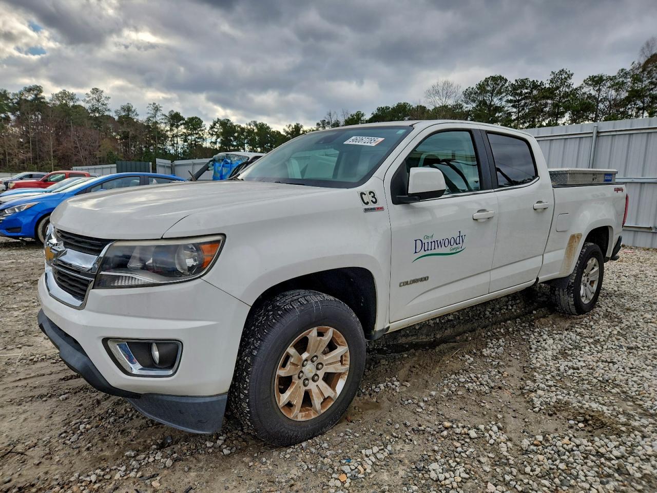 CHEVROLET COLORADO LT