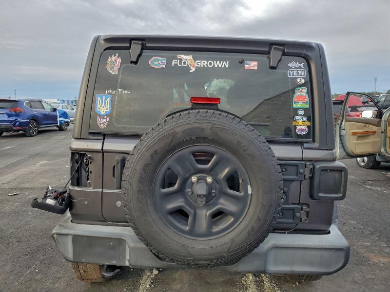 2019 JEEP WRANGLER U #3305244017