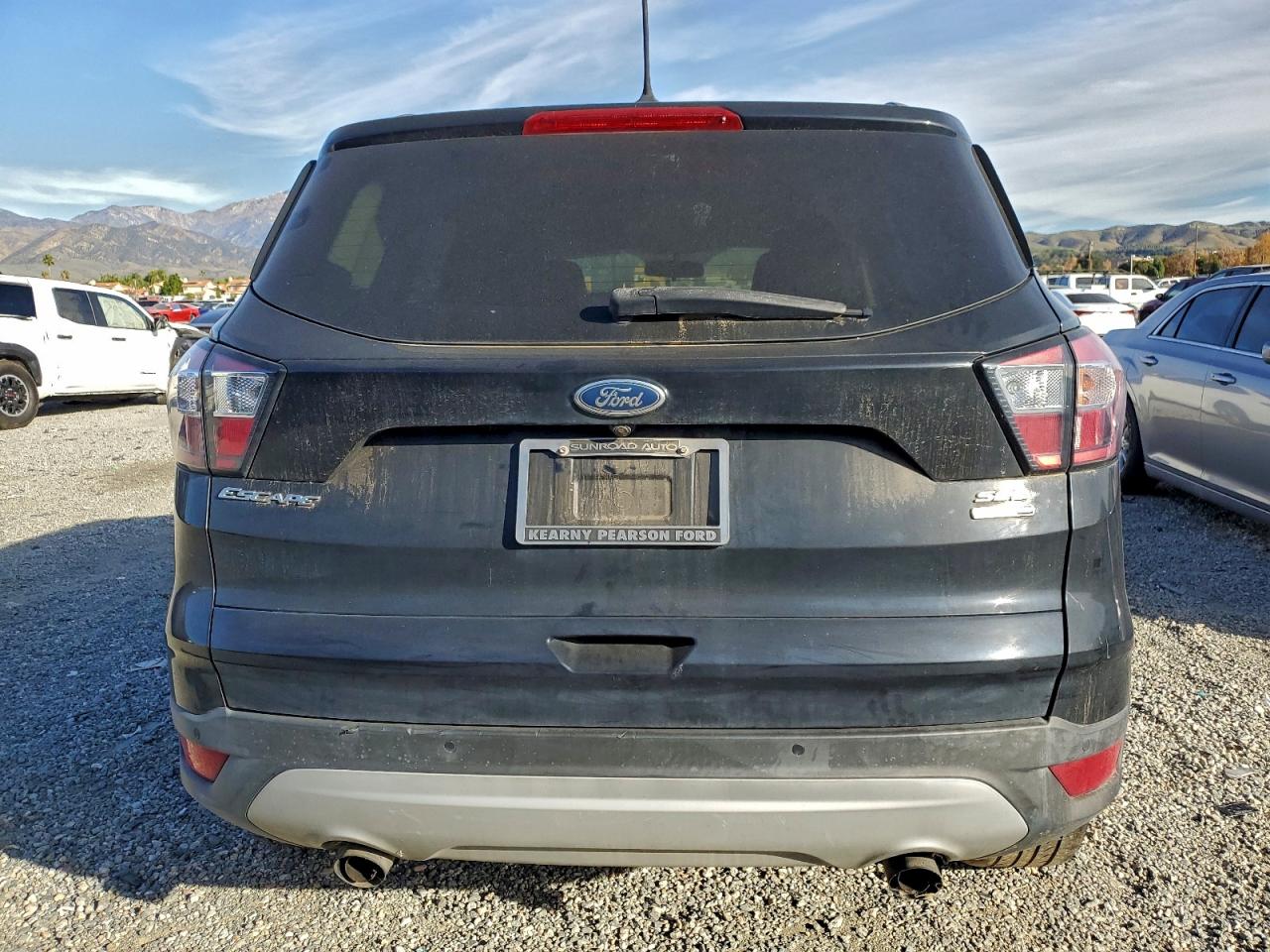 Lot #3316182897 2018 FORD ESCAPE SEL