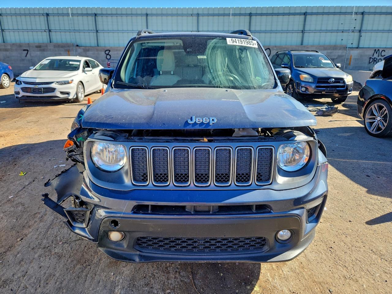 JEEP RENEGADE LIMITED