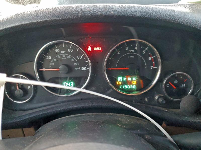 2011 JEEP WRANGLER S #3312513636