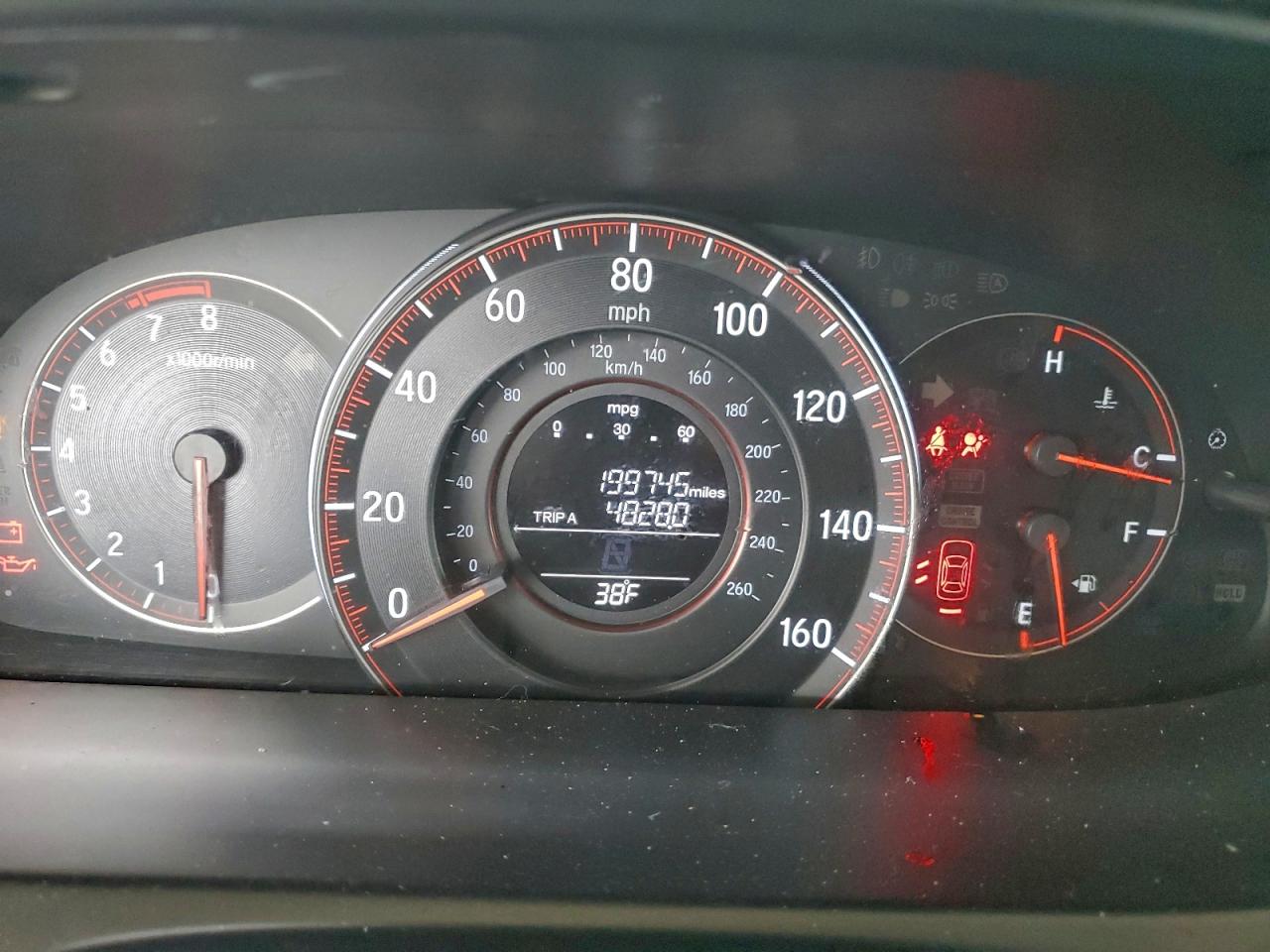 Lot #3315989099 2016 HONDA ACCORD SPO