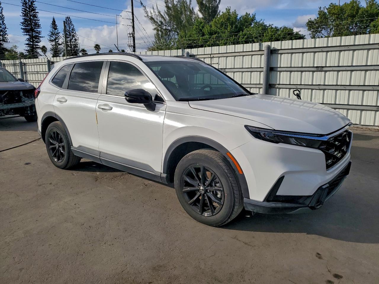 Lot #3318934916 2023 HONDA CR-V SPORT