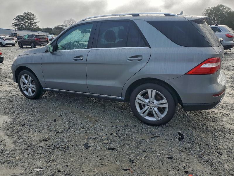 2015 MERCEDES-BENZ ML 350 4MA #3302706106