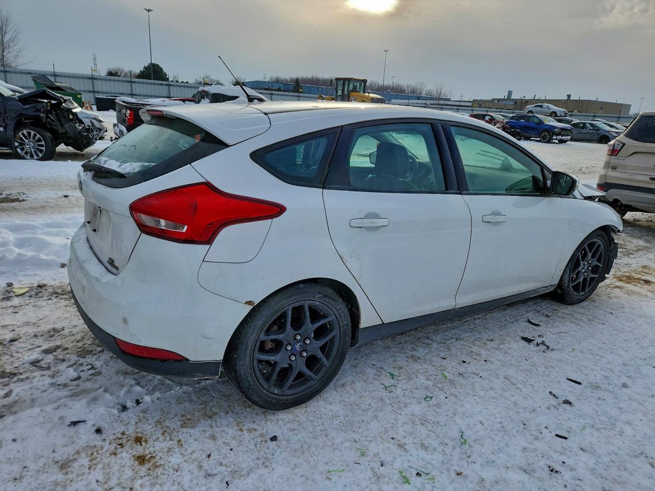 Lot #3315996119 2016 FORD FOCUS SE