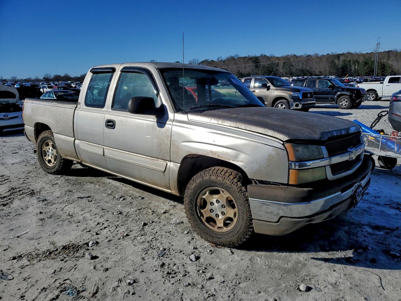 Lot #3316779429 2004 CHEVROLET SILVERADO