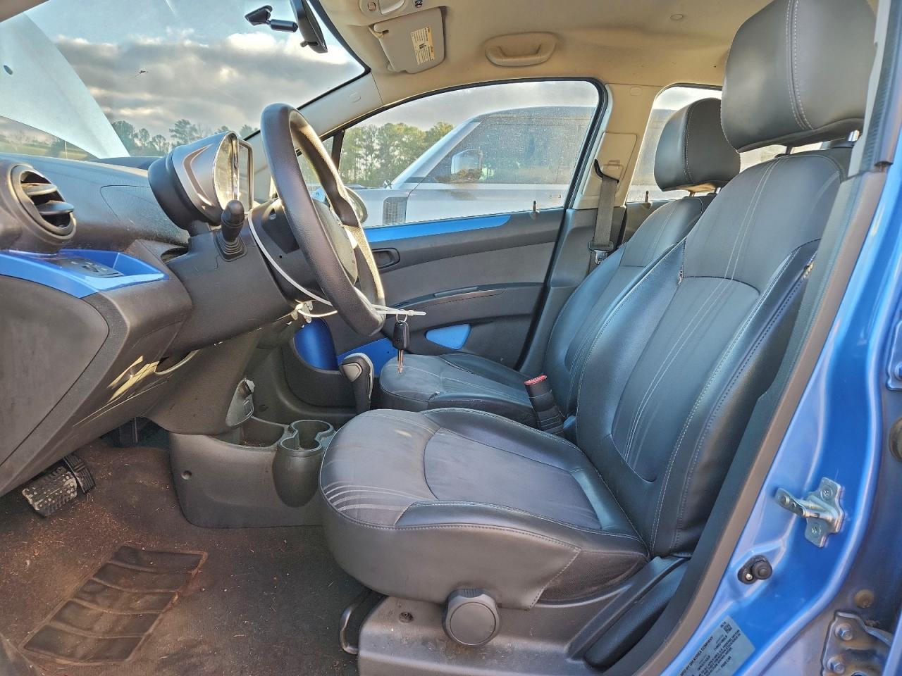 Lot #3309431991 2014 CHEVROLET SPARK LS