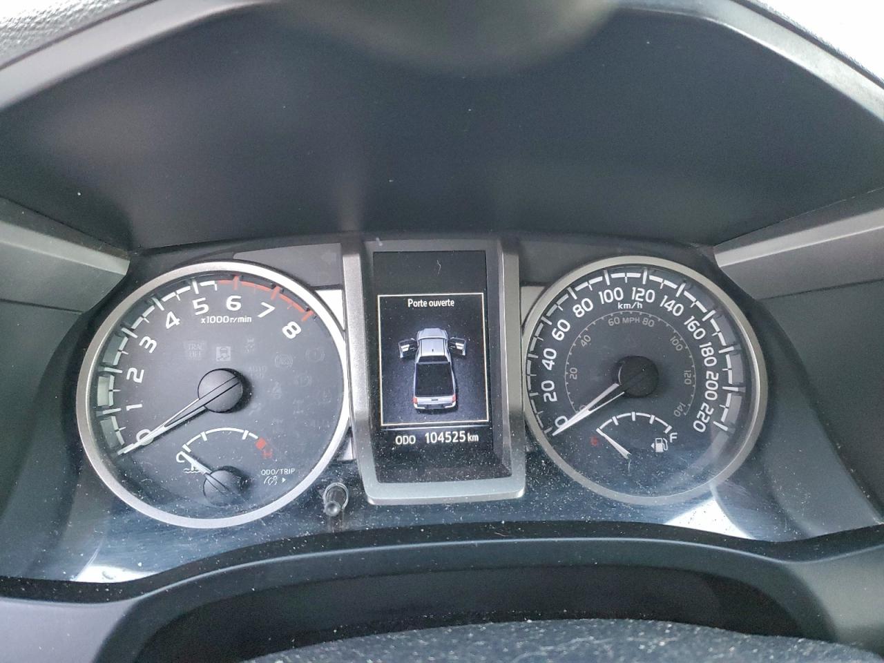 TOYOTA TACOMA ACCESS CAB