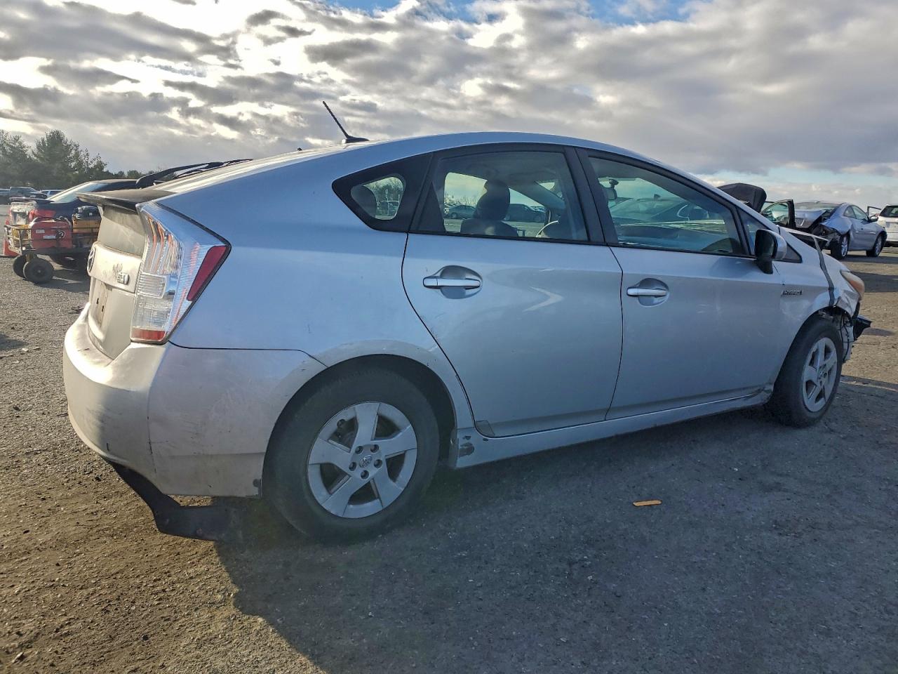 Lot #3317705067 2011 TOYOTA PRIUS