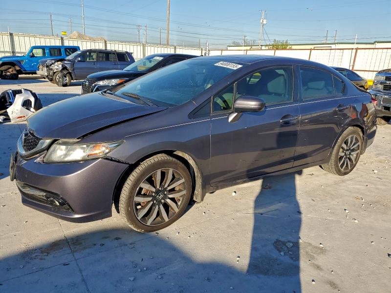 2015 HONDA CIVIC EXL #3304574439