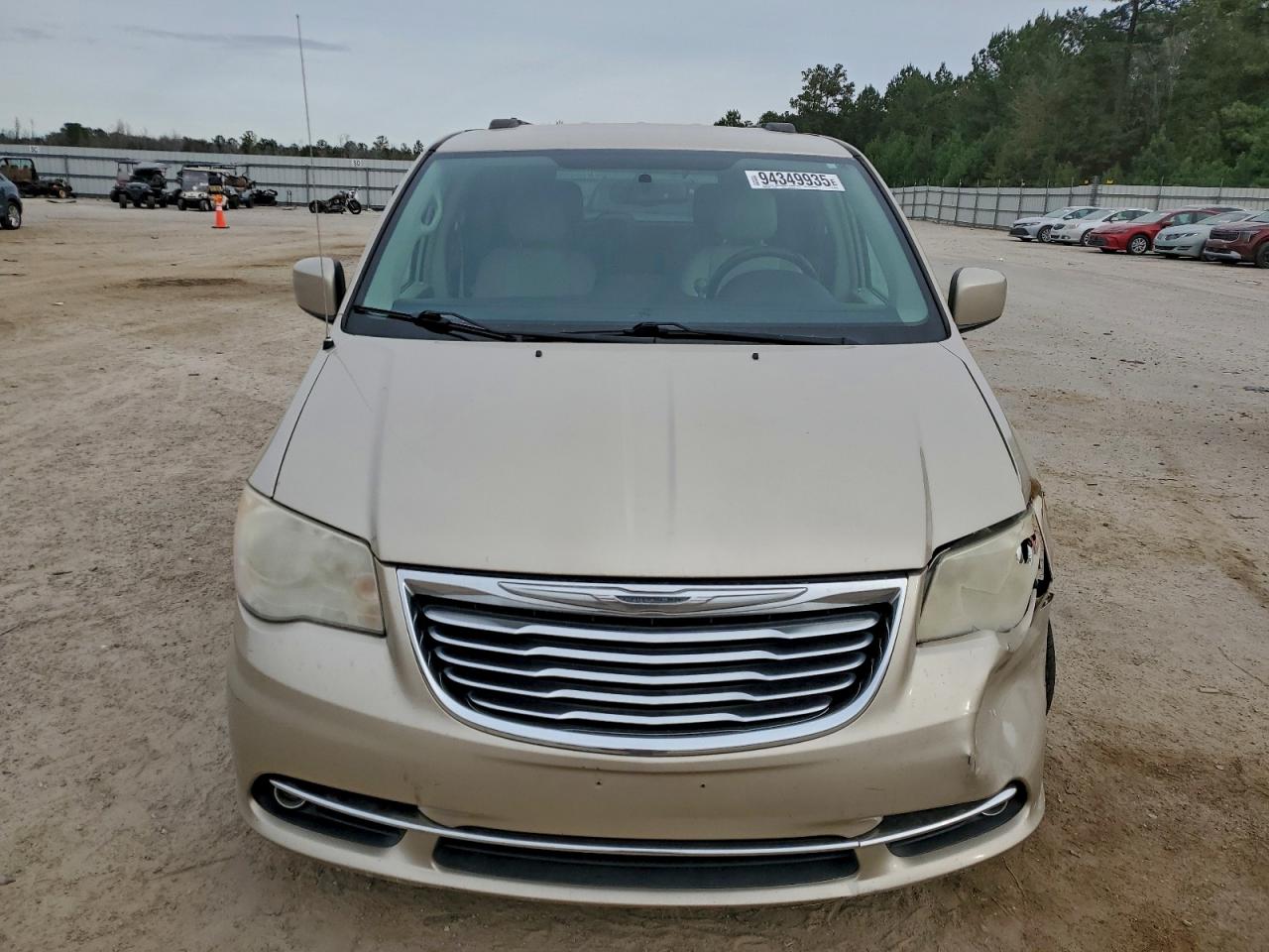 CHRYSLER TOWN & COUNTRY TOURING