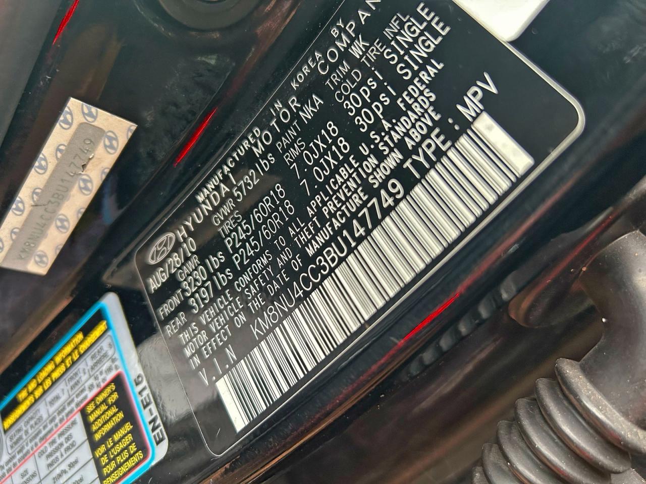 HYUNDAI VERACRUZ GLS