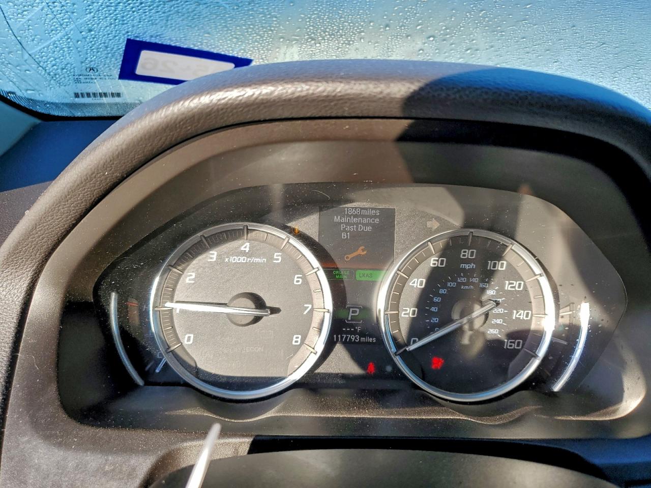 Lot #3318022390 2015 ACURA TLX TECH