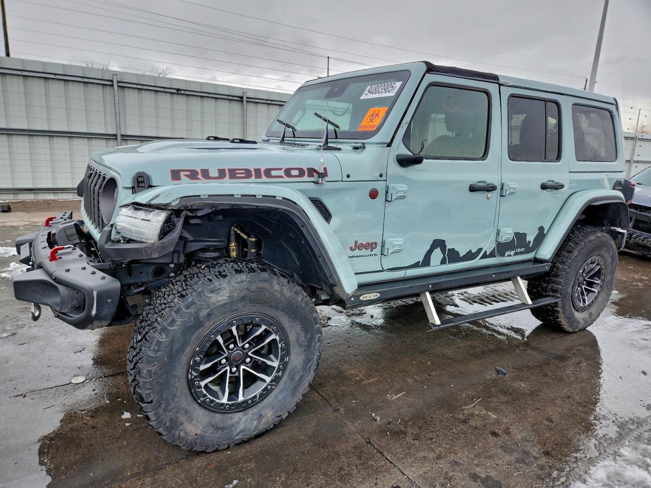 JEEP WRANGLER RUBICON