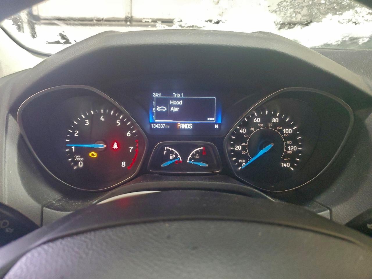 Lot #3315962136 2017 FORD FOCUS SEL