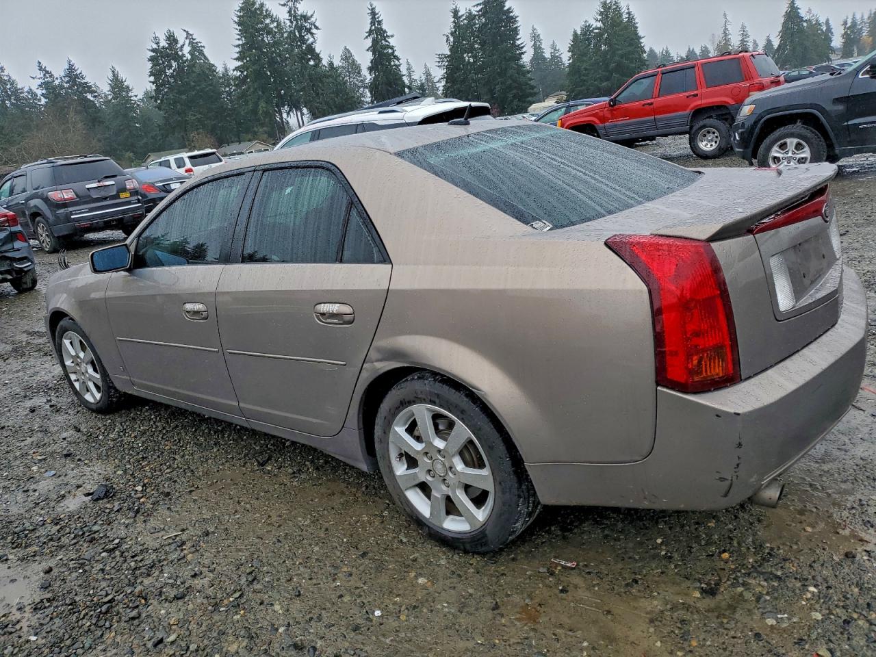 Lot #3317077010 2006 CADILLAC CTS HI FEA