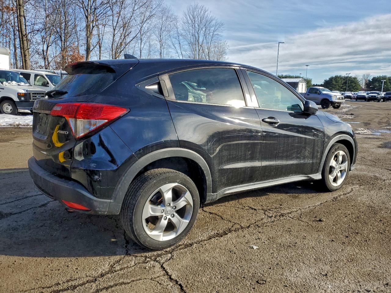 Lot #3312393117 2020 HONDA HR-V LX