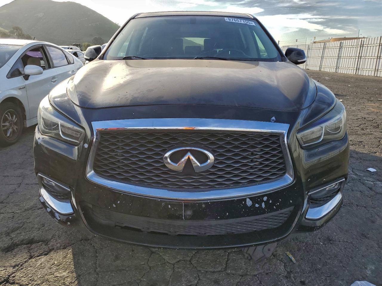 Lot #3319348758 2017 INFINITI QX60
